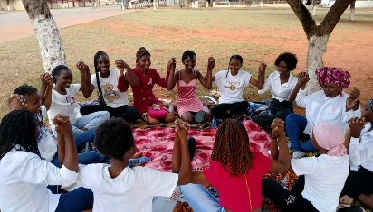 Outubro Rosa: Núcleo femenino numa sentada de conscientização sobre saúde da mulher - Outubro 2025